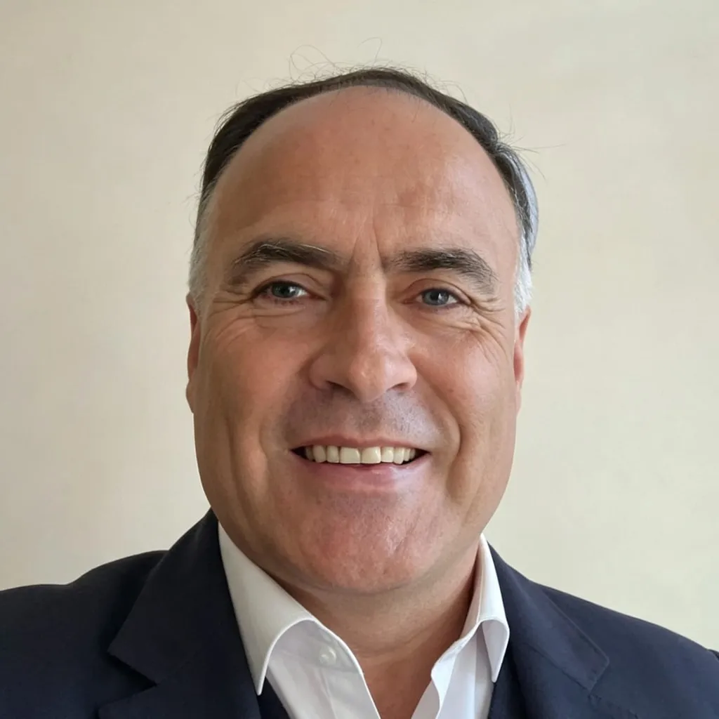 Retrato de Edgardo Maass Cofré